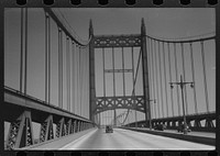 [Untitled photo, possibly related to: Parkway and Skyway, New York City to Long Island]. Sourced from the Library of Congress.