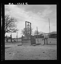 Water supply in Escalante, Utah. Sourced from the Library of Congress.