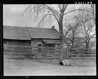 Type home. Escalante, Utah. Sourced from the Library of Congress.