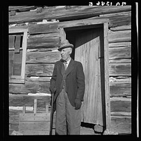 Came to Utah from Denmark as a Mormon convert when a boy. Now ninety-five years old. Escalante, Utah. Sourced from the Library of Congress.