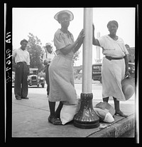 Street scene. Macon, Georgia. Sourced from the Library of Congress.