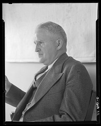 [Untitled photo, possibly related to: Walter E. Packard, Acting Director, Rural Resettlement Division]. Sourced from the Library of Congress.