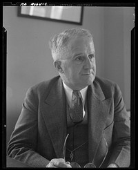 [Untitled photo, possibly related to: Walter E. Packard, Acting Director, Rural Resettlement Division]. Sourced from the Library of Congress.