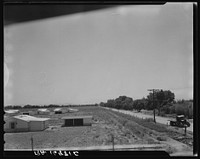View of Resettlement Administration's part-time farms. Glendale, Arizona. Sourced from the Library of Congress.