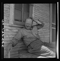 Sharecropper. Hall County, Texas by Dorothea Lange