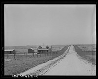 Abandoned tenant home. Hall County, Texas. Sourced from the Library of Congress.