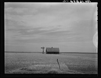 Abandoned house of small farmer. Southwest Oklahoma by Dorothea Lange