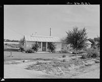 Glendale project (Farm Security Administration), Arizona. One of the twenty-four homes on the part-time farm project. Sourced from the Library of Congress.