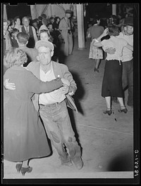 Halloween party at Shafter migrant camp, California. Sourced from the Library of Congress.