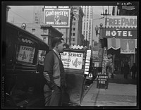 Salvation Army, San Francisco, California. In the neighborhood where the Salvation Army operates. Sedan service to Los Angeles on share the expense basis. Sourced from the Library of Congress.