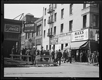 [Untitled photo, possibly related to: Salvation Army, San Francisco, California. General view of army and crowds]. Sourced from the Library of Congress.