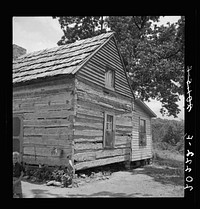 Home of chair factory worker. Orange County, North Carolina. Sourced from the Library of Congress.