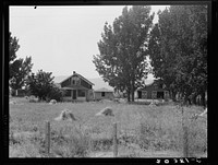 On tenant purchase program (Farm Security Administration). Another view of E. Houston's farm. Washington, Yakima County, west of Toppenish. Sourced from the Library of Congress.