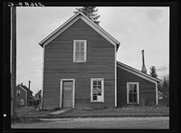 Sandpoint, Bonner County, Idaho. Many of those dependent on the mill have turned to small stump farming and many have been forced on relief. In this town the Humbird Lumber Company shut down in 1930. Sourced from the Library of Congress.