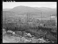 Looking down the Priest River Valley in which many new settlers are trying to establish farms. Bonner County, Idaho. See general caption 49. Sourced from the Library of Congress.