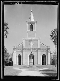 Church. Saint Martinville, Louisiana by Russell Lee