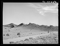 Dike near Pie Town, New Mexico by Russell Lee