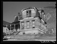 [Untitled photo, possibly related to: House dating from the early boom days of Silverton, Colorado] by Russell Lee