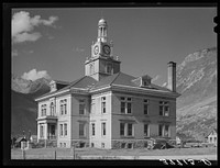 Courthouse. Silverton, Colorado by Russell Lee