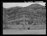 Public school. Telluride, Colorado by Russell Lee