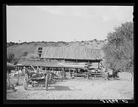 [Untitled photo, possibly related to: Barn. Santa Clara, Utah. See general caption] by Russell Lee