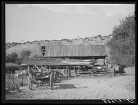 Barn. Santa Clara, Utah. See general caption by Russell Lee