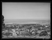 Consolidated Aircraft plant under construction. San Diego, California by Russell Lee