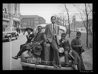 Boys on Easter morning. Southside, Chicago, Illinois by Russell Lee