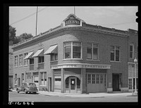 City hall. Colfax, county seat of Whitman County, Washington by Russell Lee