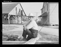Deal Island fisherman. Sourced from the Library of Congress.