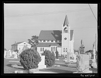 Deal Island cemetery, Maryland. Sourced from the Library of Congress.