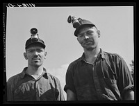 [Untitled photo, possibly related to: Sons of Mr. Britton, miner-farmer near Falls Creek, Pennsylvania and member of Tri-County Farmers Co-op in Du Bois, Pennsylvania]. Sourced from the Library of Congress.