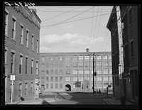 Mills in Windsor Locks, Connecticut, manufacturing textiles and tinsel novelties. Sourced from the Library of Congress.