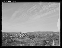 General view of Derby, Connecticut. Sourced from the Library of Congress.