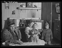 Dennis DeCosta, Portuguese FSA (Farm Security Administration) client and his family. They raise garden vegetables and about ten cows. Little Compton, Rhode Island. Sourced from the Library of Congress.