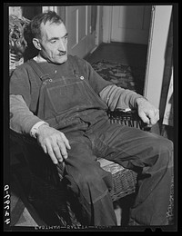 Manuel J. Roberts, Portuguese vegetable farmer near Falmouth, Massachusetts. He runs a ten-acre farm and goes scalloping in the autumn.  During the summer months they take tourists and also boarded some men working for a nearby Army camp. Sourced from the Library of Congress.