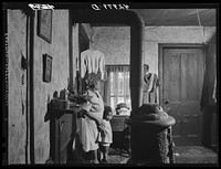 Housing conditions in one house in  quarter of New Brighton, Pennsylvania. Sourced from the Library of Congress.