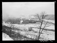 [Untitled photo, possibly related to: The Pittsburgh Crucible Steel Company of Midland, Pennsylvania]. Sourced from the Library of Congress.