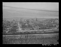 A section of West Aliquippa, Pennsylvania. Sourced from the Library of Congress.