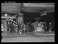 Children at a movie house on Sunday. Pittsburgh, Pennsylvania. Sourced from the Library of Congress.