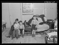 [Untitled photo, possibly related to: Little boy whose family has just moved into a new prefabricated house at Pacolet, South Carolina]. Sourced from the Library of Congress.