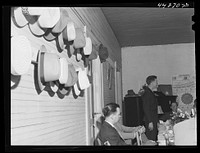 At a meeting of the Lions Club in Greensboro, Georgia. Greene County, Georgia. Sourced from the Library of Congress.