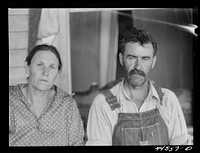 Tenant farmer and his wife. Greene County, Georgia. Sourced from the Library of Congress.