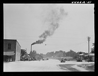 [Untitled photo, possibly related to: Main street in Woodville, Greene County, Georgia]. Sourced from the Library of Congress.