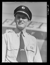 A dispatcher, Municipal airport, Washington, D.C.. Sourced from the Library of Congress.