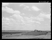 Distant view of the airport showing construction still going on. Municipal airport, Washington, D.C.. Sourced from the Library of Congress.