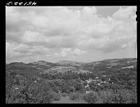 General view of Springfield, Vermont. Sourced from the Library of Congress.