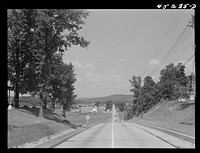 [Untitled photo, possibly related to: Westminster Station (vicinity) Vermont, along U.S. Highway 5]. Sourced from the Library of Congress.