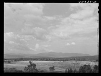 General view of the county around Rutland, Vermont. Sourced from the Library of Congress.