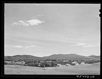 General view of the country around Springfield, Vermont. Sourced from the Library of Congress.